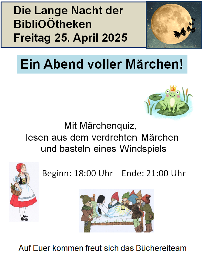 Flyer Lange Nacht 2025