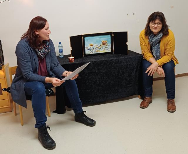 Kamishibai-Lesung: Hl. Nikolaus 