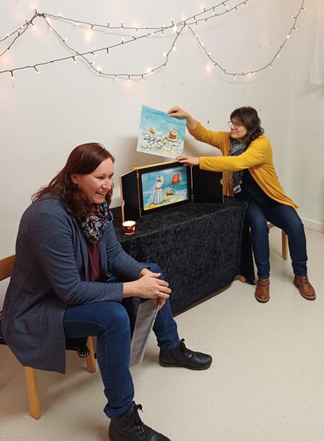 Kamishibai-Lesung: Hl. Nikolaus 