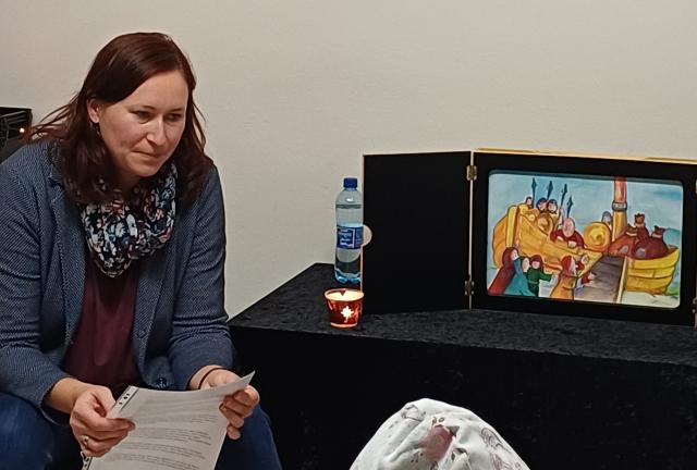 Kamishibai-Nikolausgeschichte