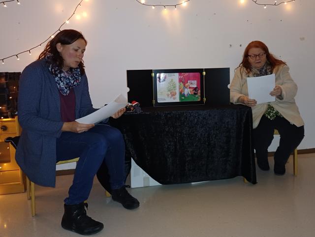 Kamishibai Muffelmonster feiert Weihnachten 