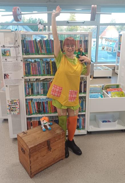 Pippi ganz Stark 
