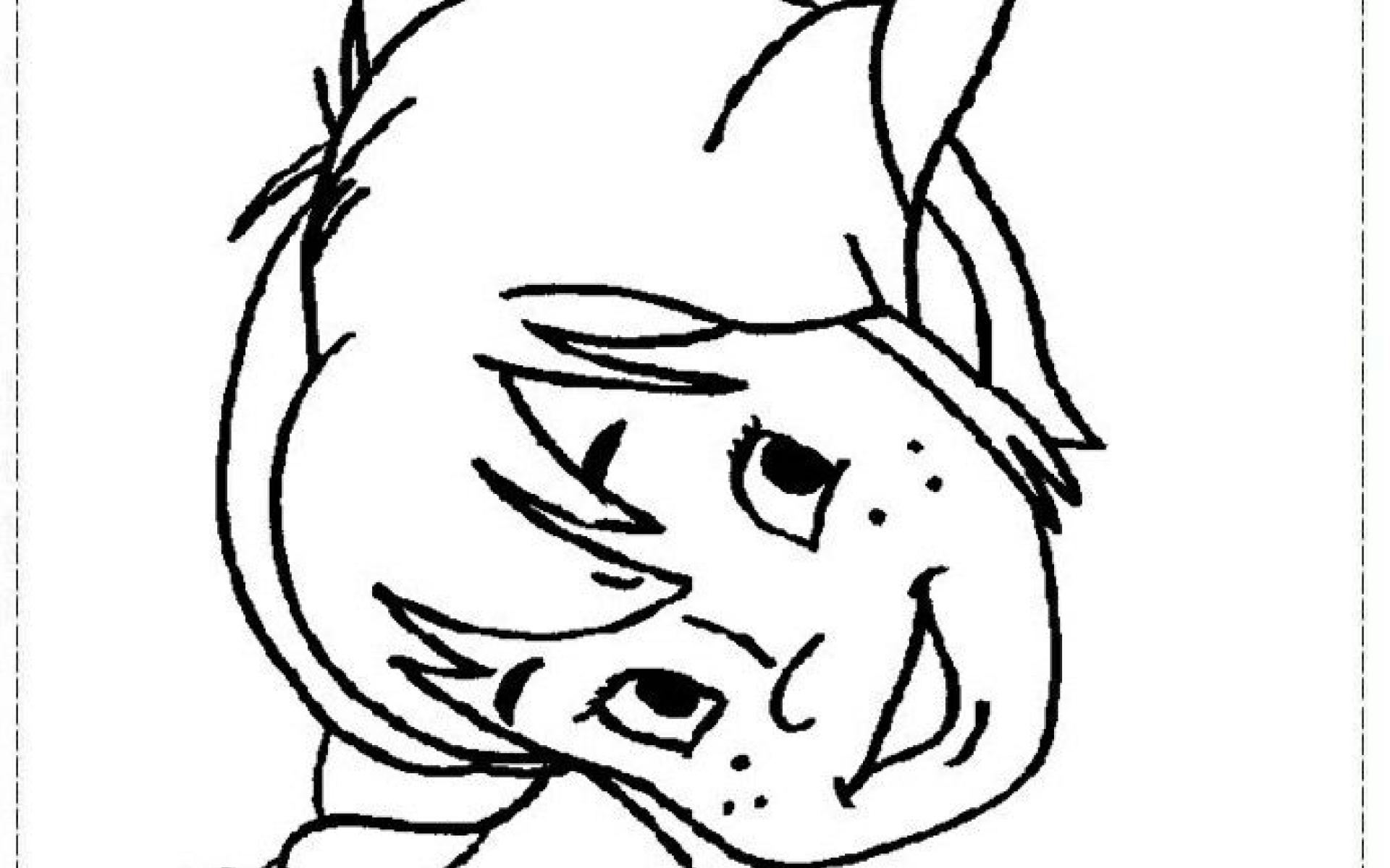 Strichzeichnung Pipi Langstrumpf