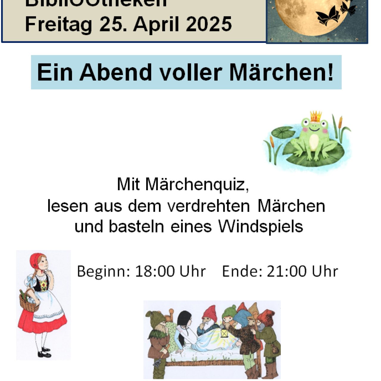 Flyer Lange Nacht 2025